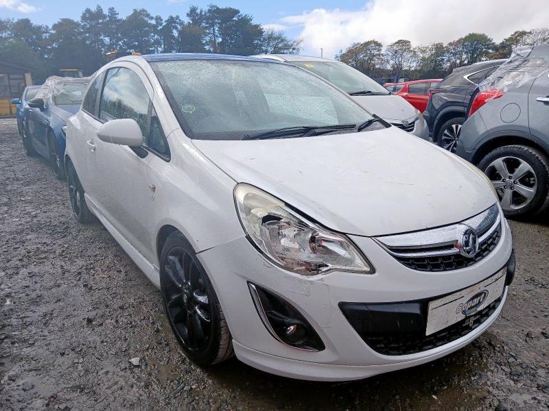 2011 VAUXHALL CORSA LIMITED EDITION