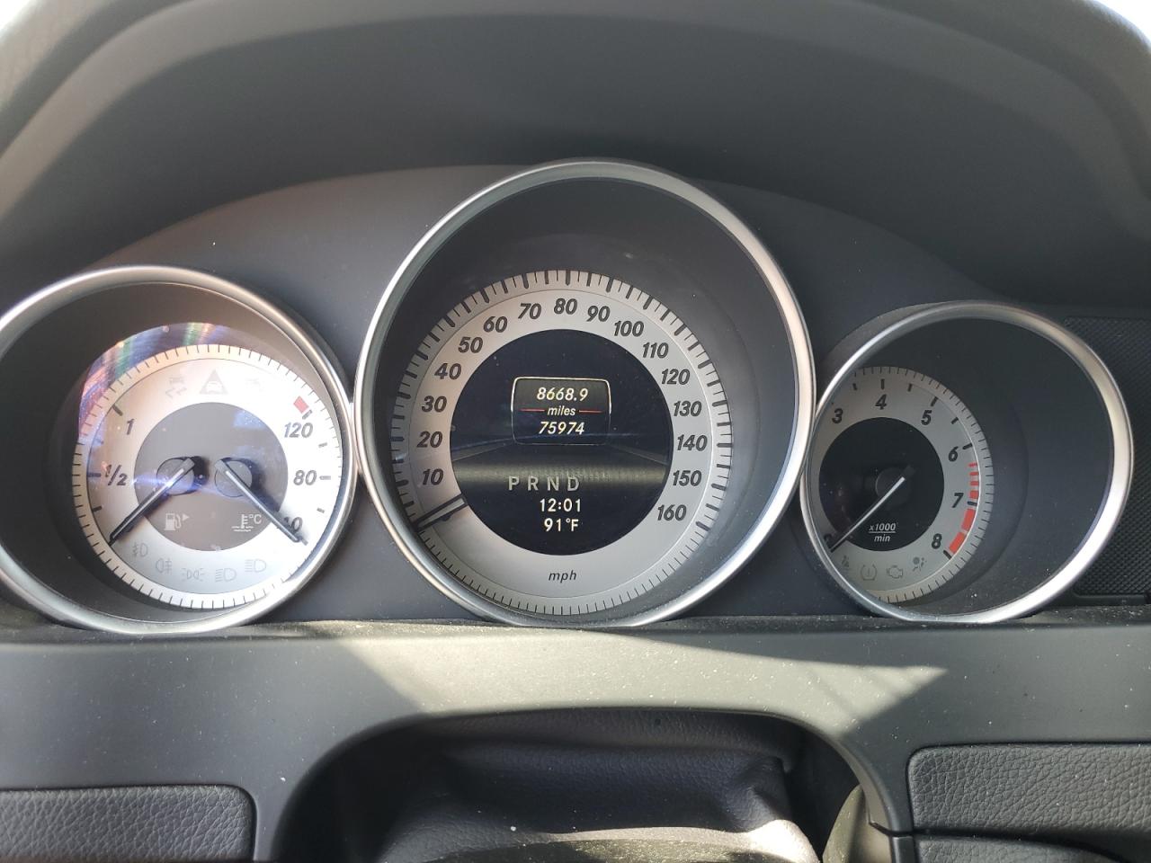 2013 Mercedes-Benz C 250 VIN: WDDGF4HB3DA863066 Lot: 70184225