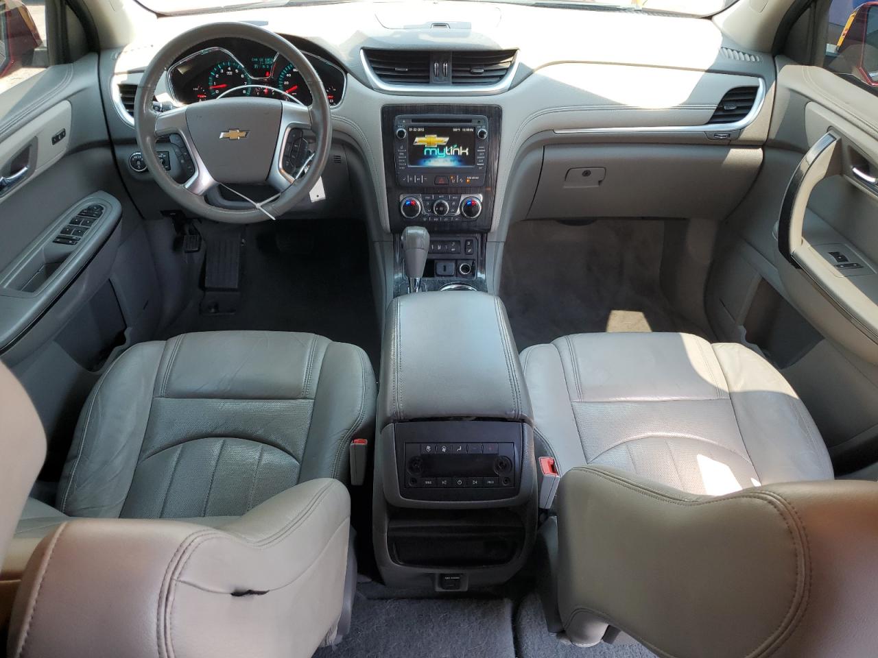 2016 Chevrolet Traverse Ltz VIN: 1GNKRJKD6GJ151036 Lot: 67822895