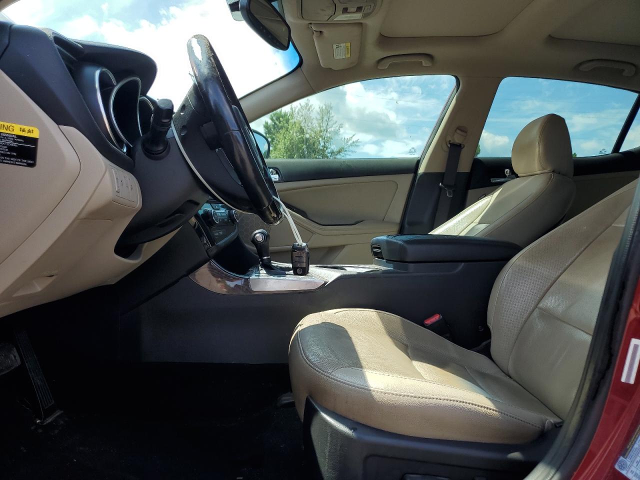 2014 Kia Optima Ex VIN: 5XXGN4A74EG311455 Lot: 65642765