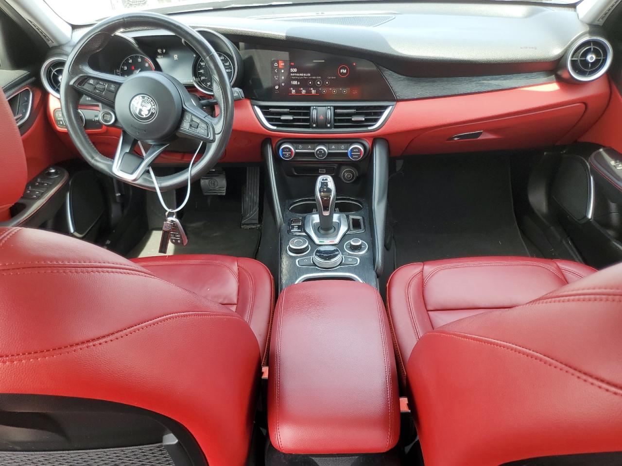 2021 Alfa Romeo Giulia Sport VIN: ZARFAMAN4M7643835 Lot: 69296745