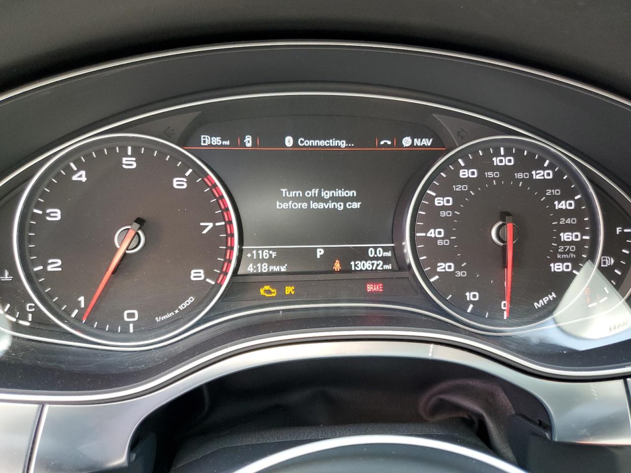 2014 Audi A6 Premium Plus VIN: WAUDFAFC7EN022415 Lot: 68490045