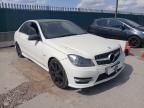 2011 MERCEDES-BENZ C200 SPORT CDI BLUEEFFICI C200 CDI BLUEEFFICIENCY SPORT 4DR for sale at Copart WOLVERHAMPTON