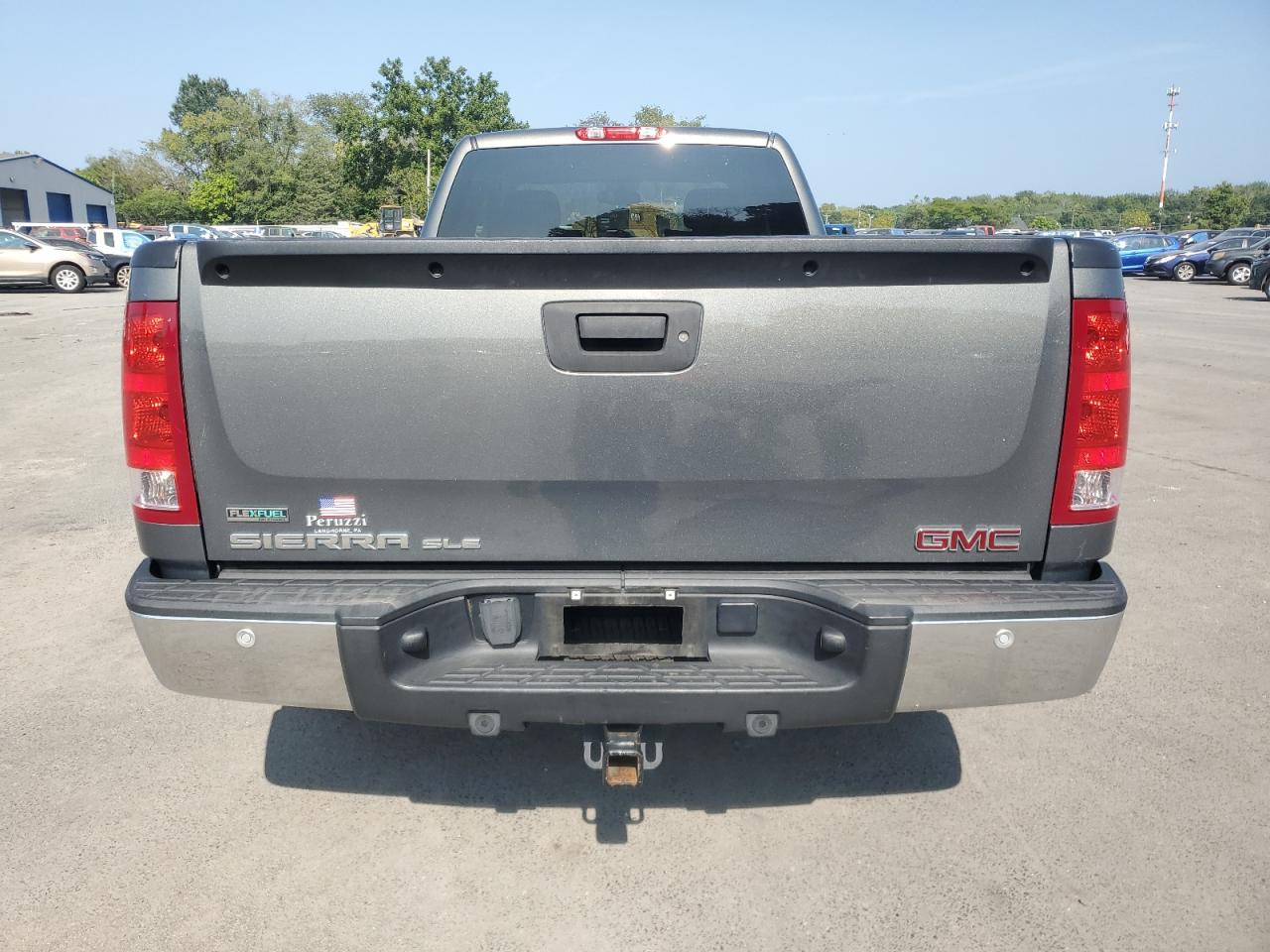 2011 GMC Sierra K1500 Sle VIN: 1GTR2VE08BZ337005 Lot: 68271025