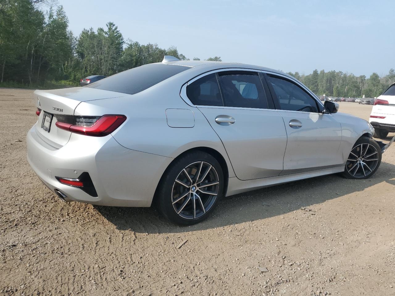 2020 BMW 330Xi WBA5R7C01LFH44563 photo #4