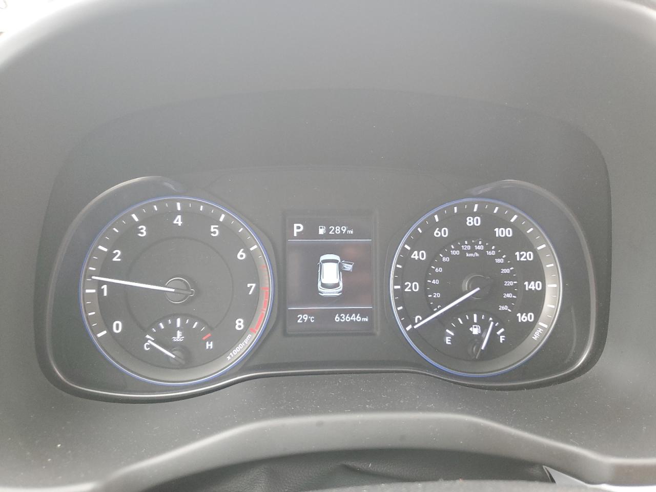 2019 Hyundai Kona Se VIN: KM8K12AA8KU325883 Lot: 68517345