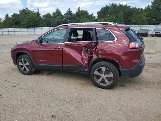  JEEP CHEROKEE 2020 Red