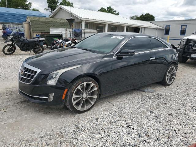  CADILLAC ATS 2016 Черный