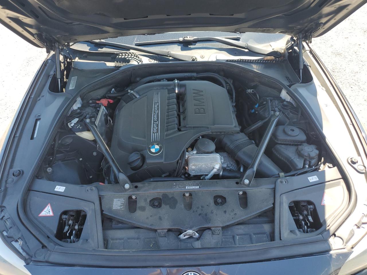 2012 BMW 535 Xi VIN: WBAFU7C57CDU65609 Lot: 69283625