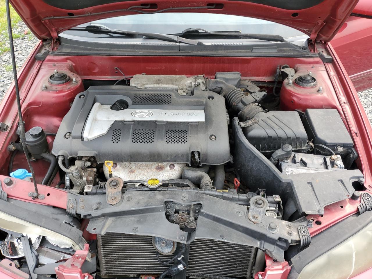 2005 Hyundai Elantra Gls VIN: KMHDN46D05U984198 Lot: 67366335