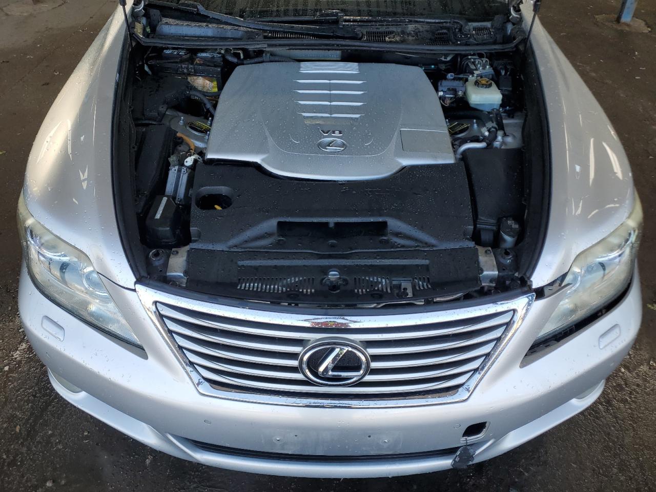 2012 Lexus Ls 460 VIN: JTHBL5EF2C5111598 Lot: 68374045