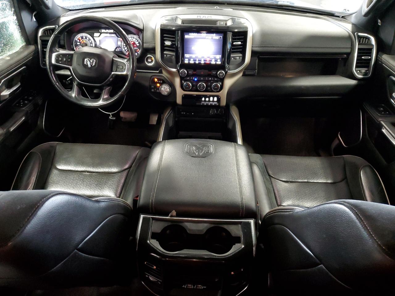 2019 Ram 1500 Laramie VIN: 1C6SRFJT0KN555621 Lot: 70895085
