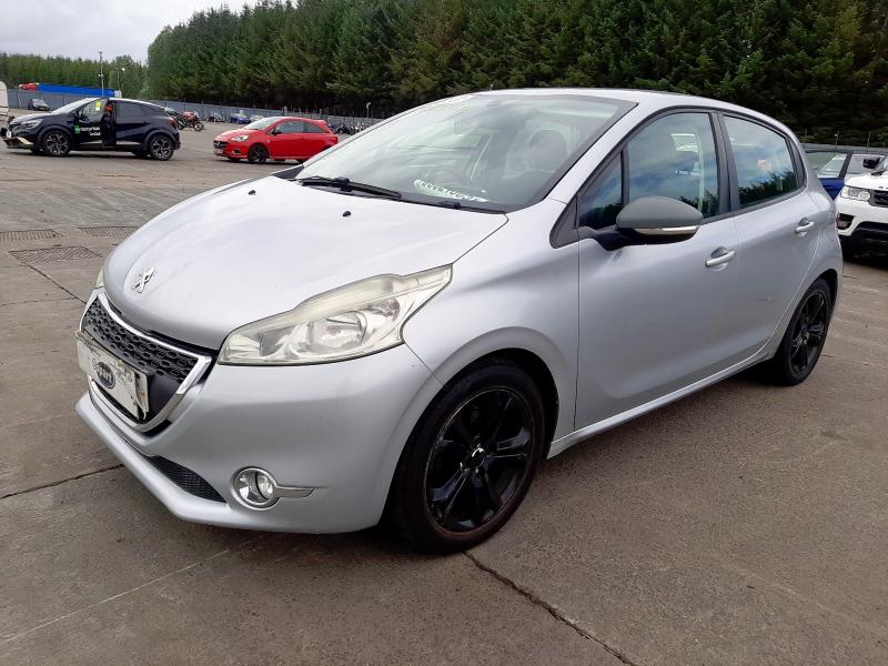 2012 PEUGEOT 208 ACTIVE for sale at Copart WHITBURN