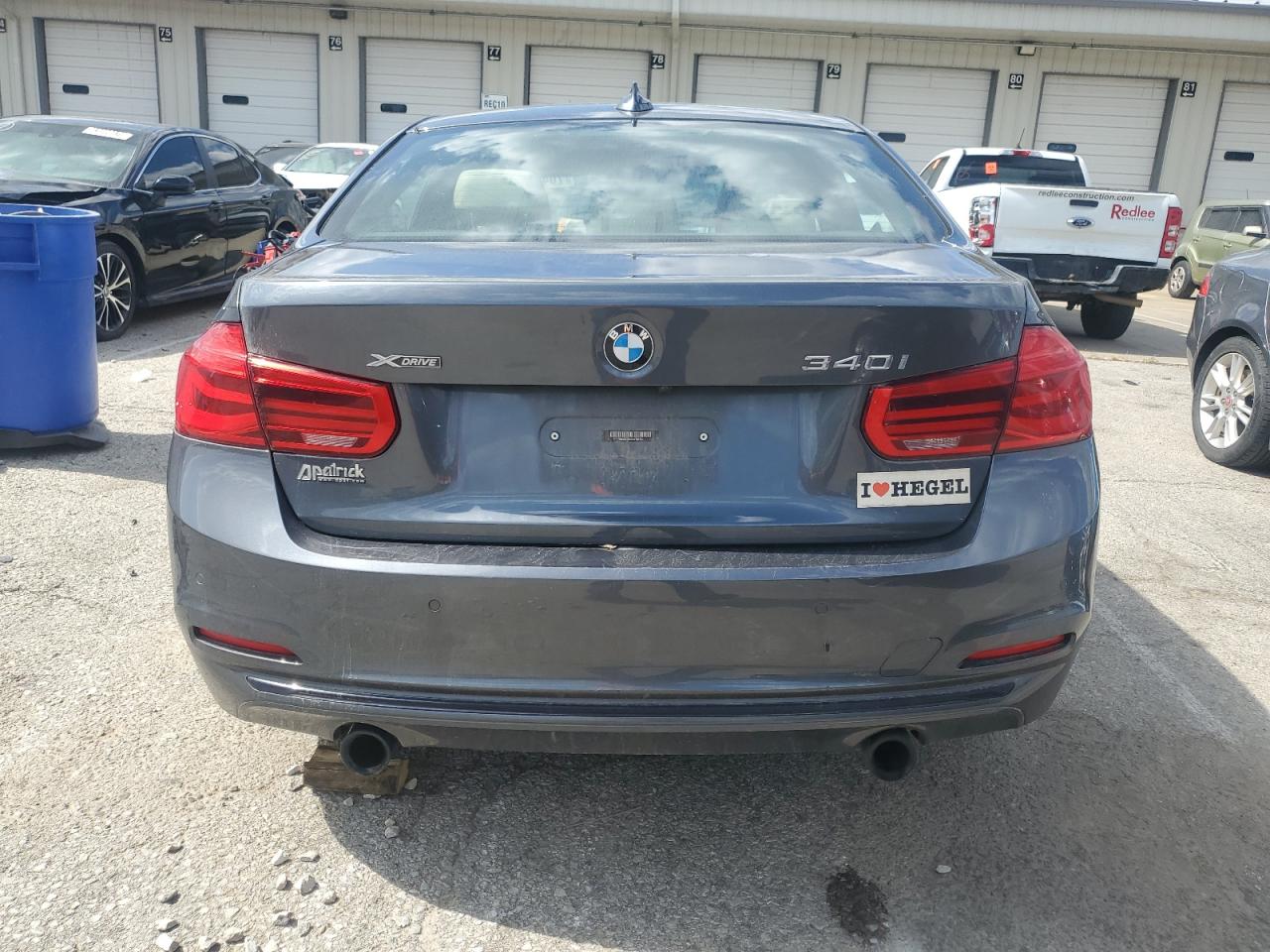 2016 BMW 340 Xi VIN: WBA8B7C59GK703122 Lot: 70452375