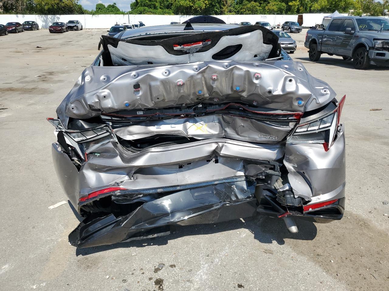 2022 Hyundai Elantra Limited VIN: KMHLP4AG8NU293900 Lot: 69849865