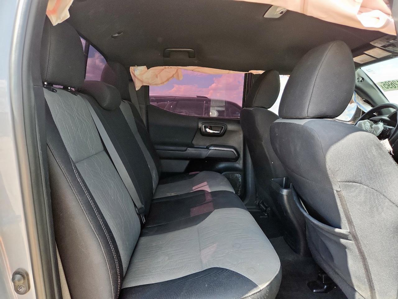 2020 Toyota Tacoma Double Cab VIN: 5TFCZ5AN8LX222808 Lot: 70812695