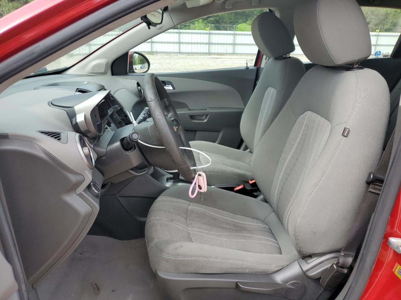 2016 Chevrolet Sonic Lt VIN: 1G1JC6SH7G4122903 Lot: 67741095