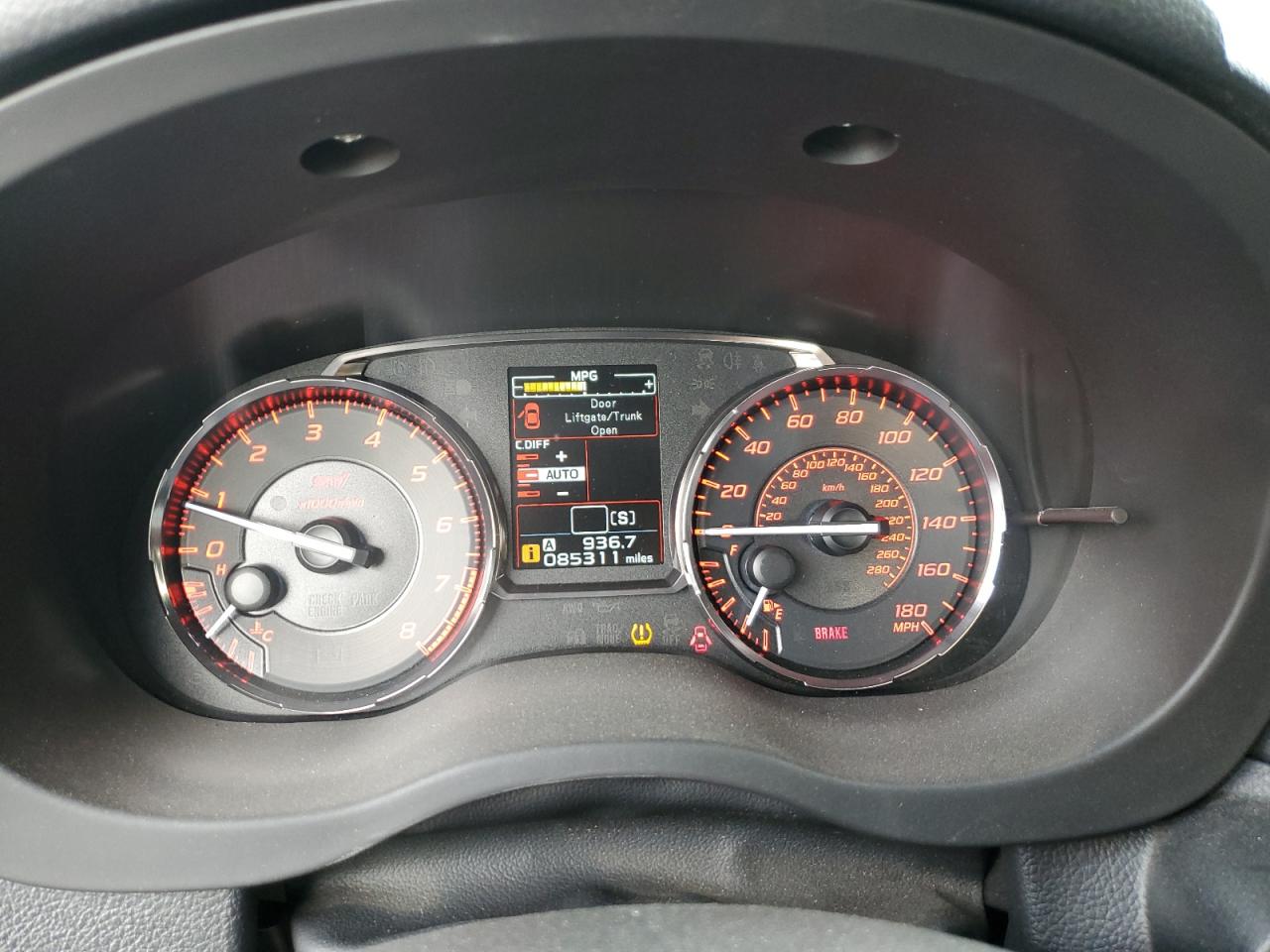 2016 Subaru Wrx Sti Limited VIN: JF1VA2Z68G9801437 Lot: 69546515