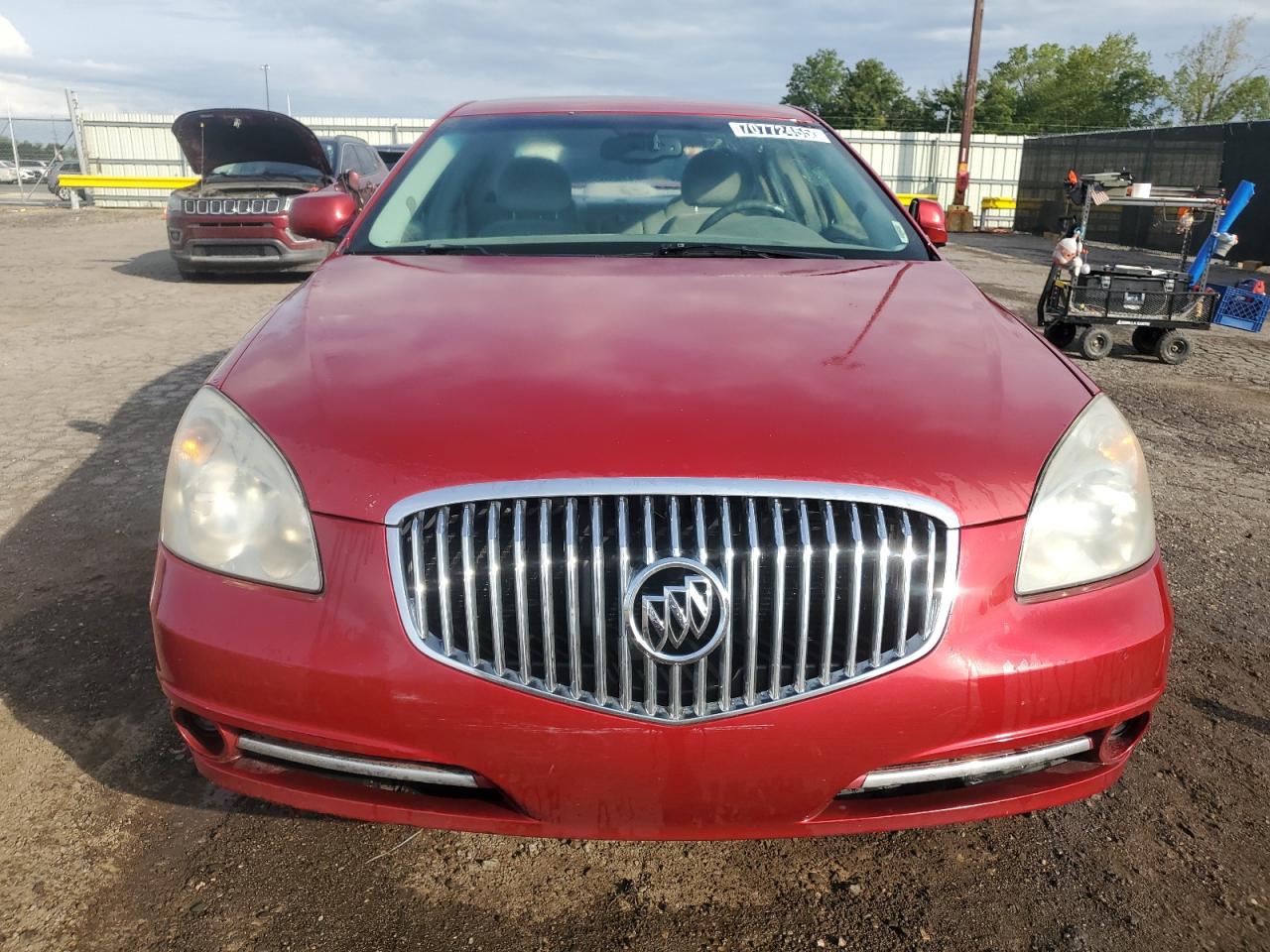 1G4HA5EM7AU137774 BUICK LUCERNE 2010 RED Photo 5