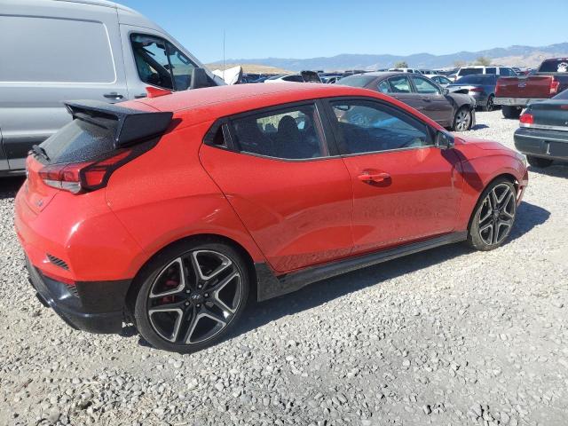  HYUNDAI VELOSTER 2021 Красный