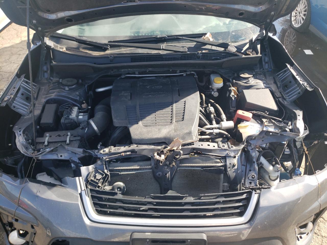 2021 Subaru Forester Premium VIN: JF2SKAJC8MH554395 Lot: 69843895