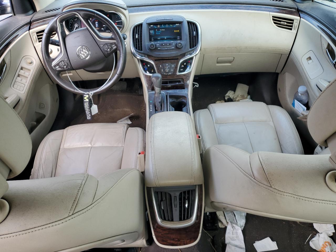 2014 Buick Lacrosse VIN: 1G4GB5GR0EF133660 Lot: 70409495