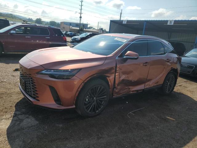 LEXUS RX350 2025 Оранжевый