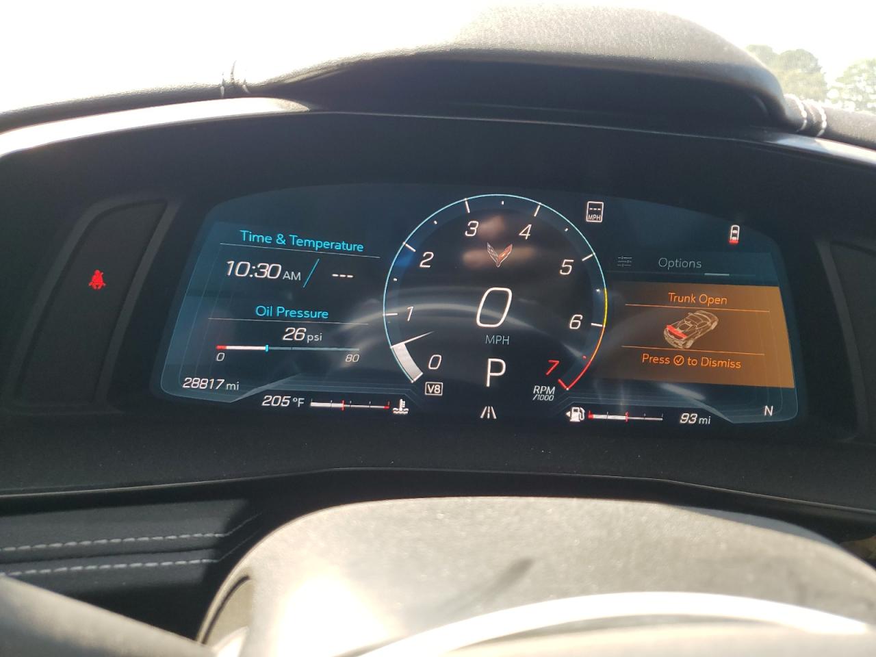 2023 Chevrolet Corvette Stingray 2Lt VIN: 1G1YB3D47P5119195 Lot: 69979285