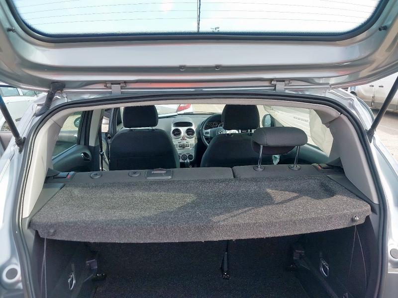 2012 VAUXHALL CORSA EXCLUSIV AC 
