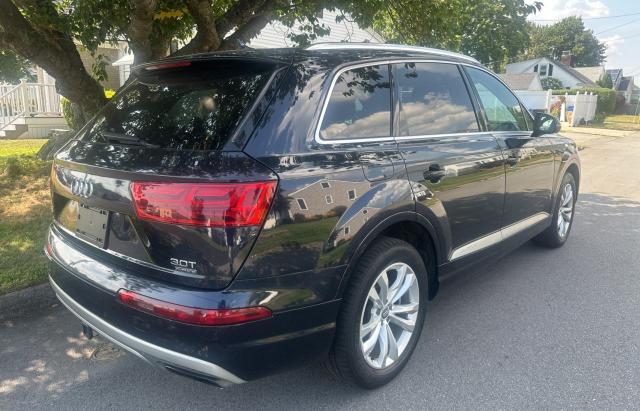Parquets AUDI Q7 2017 Granatowy