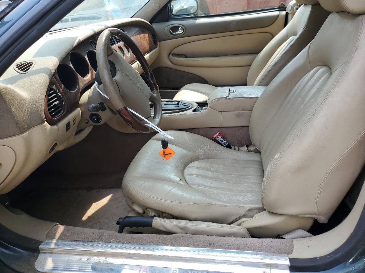 2002 Jaguar Xk8 VIN: SAJDA42C02NA24757 Lot: 67237455