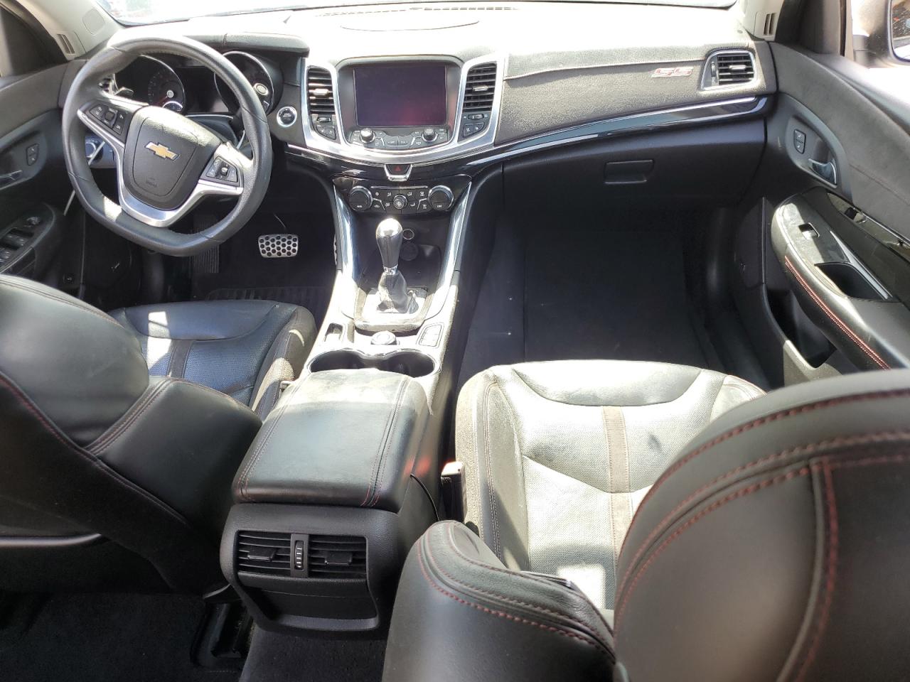 2016 Chevrolet Ss VIN: 6G3F15RW1GL227480 Lot: 63702795