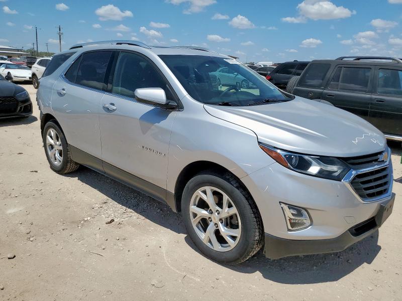  CHEVROLET EQUINOX 2018 Silver