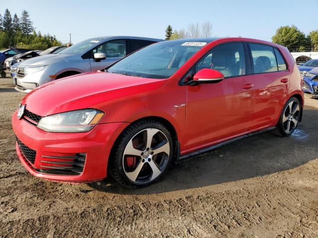 2015 VOLKSWAGEN GTI    for sale at Copart ON - TORONTO
