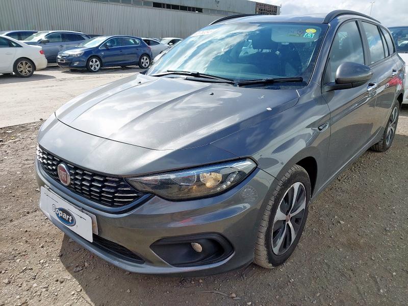2017 FIAT TIPO ELITE MULITJET  for sale at Copart PETERLEE