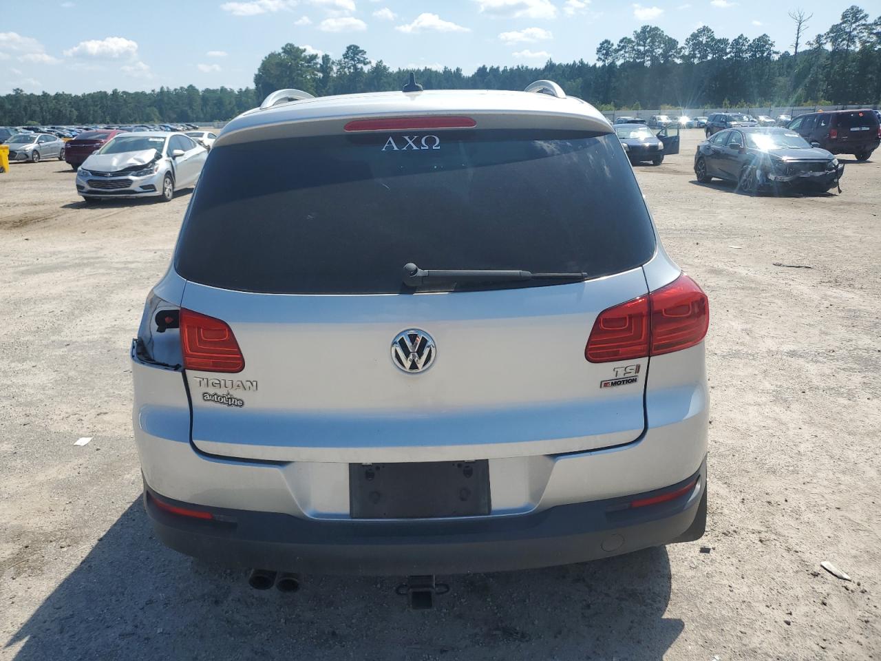 2017 Volkswagen Tiguan Wolfsburg VIN: WVGSV7AX2HK041370 Lot: 68865975