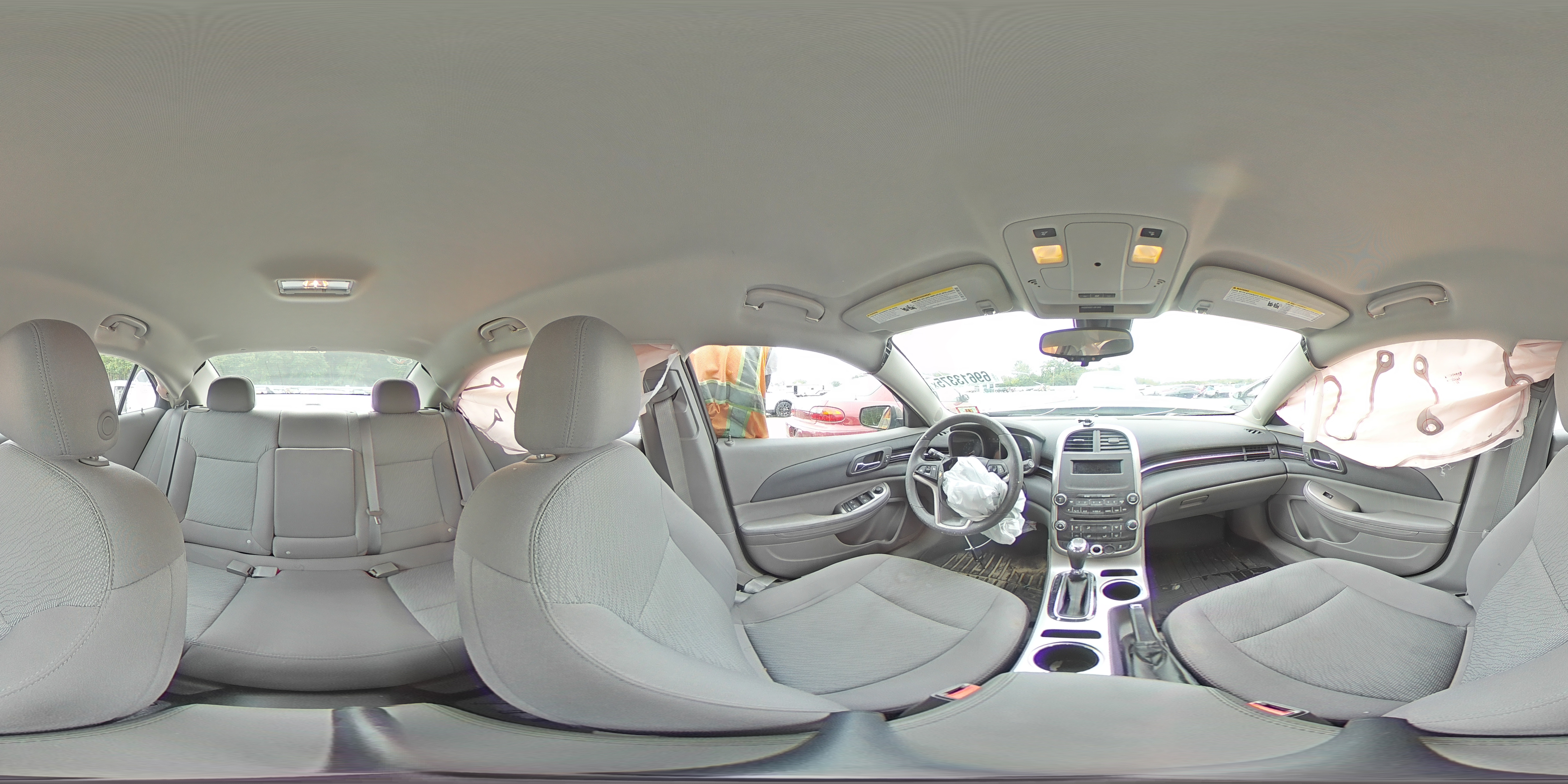 2014 Chevrolet Malibu Ls VIN: 1G11B5SL1EF302221 Lot: 69613375