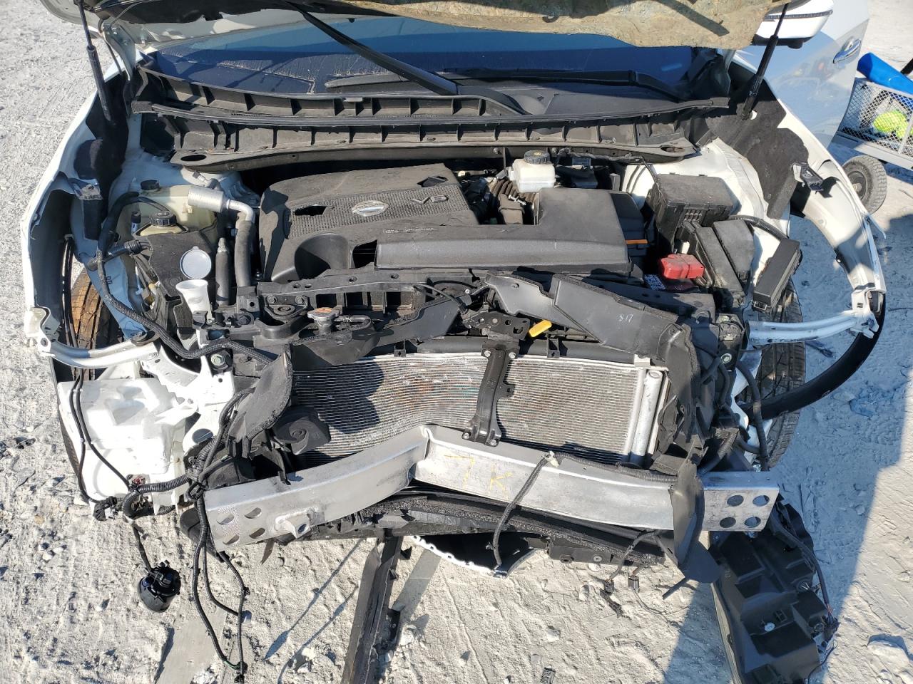 2018 Nissan Murano S VIN: 5N1AZ2MH1JN165190 Lot: 70849675