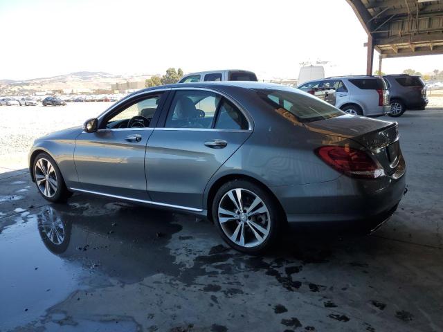  MERCEDES-BENZ C-CLASS 2017 Gray