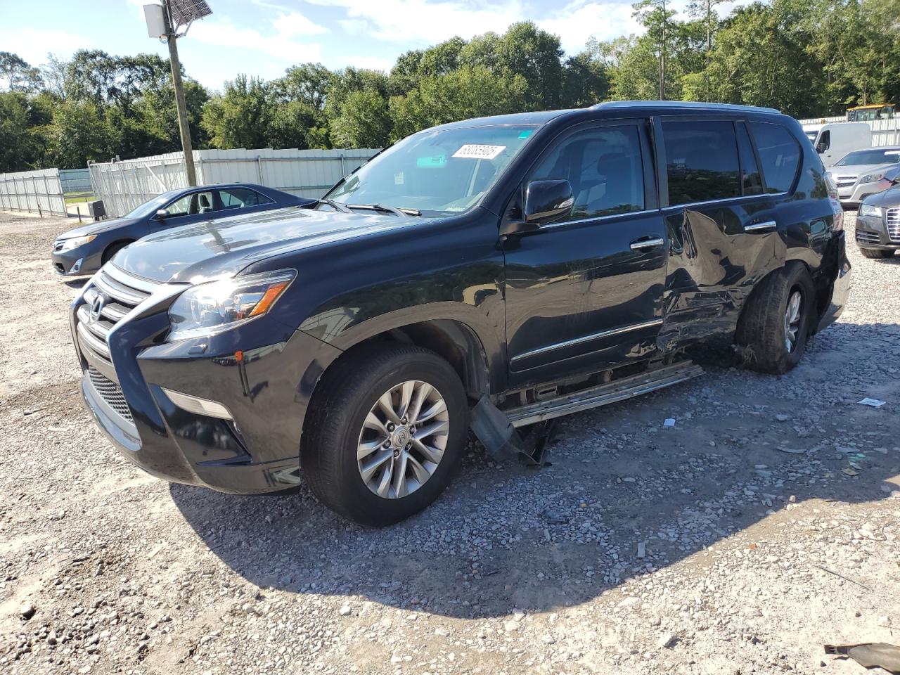 2014 Lexus Gx 460 black null gas JTJBM7FX4E5088374 photo #1
