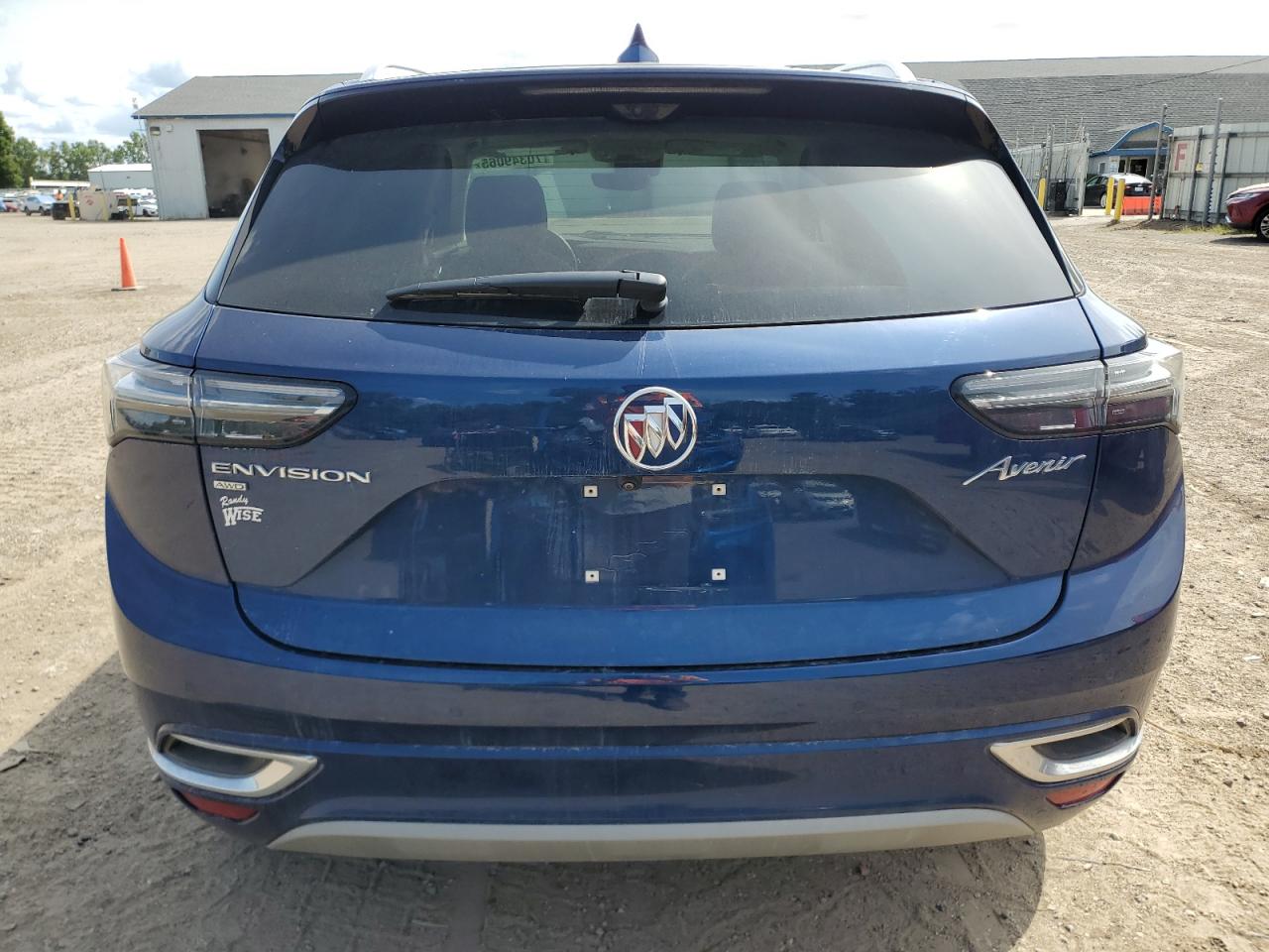 2023 Buick Envision Avenir VIN: LRBFZSR41PD152730 Lot: 70349065