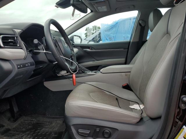 TOYOTA CAMRY 2022 Black