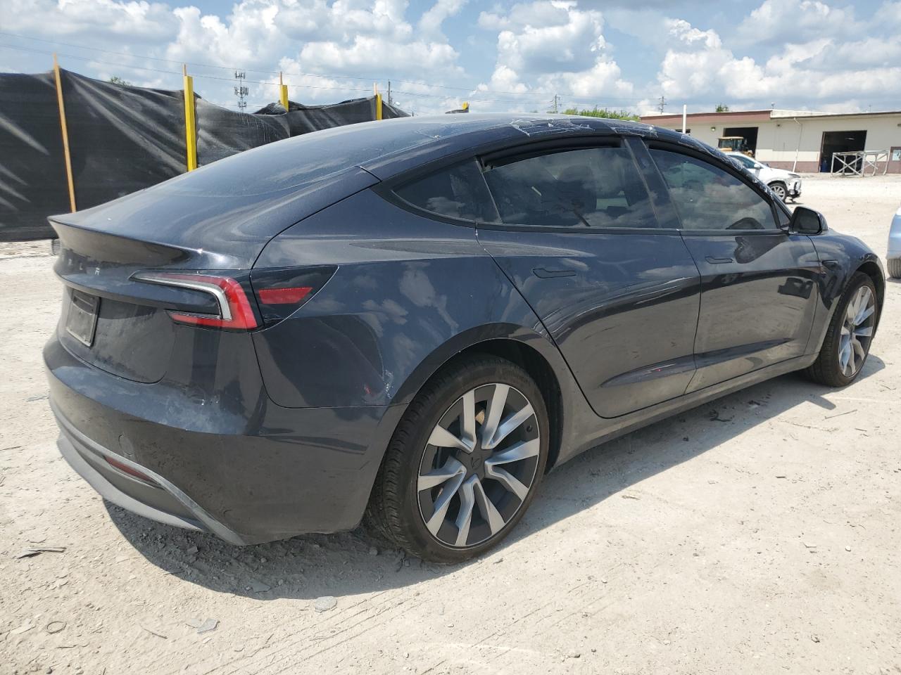 2024 Tesla Model 3 VIN: 5YJ3E1EA9RF841612 Lot: 90813725