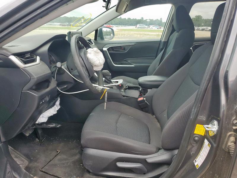  TOYOTA RAV4 2021 Угольный
