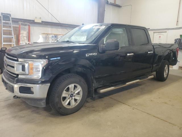 2019 FORD F150 SUPERCREW   for sale at Copart AB - EDMONTON