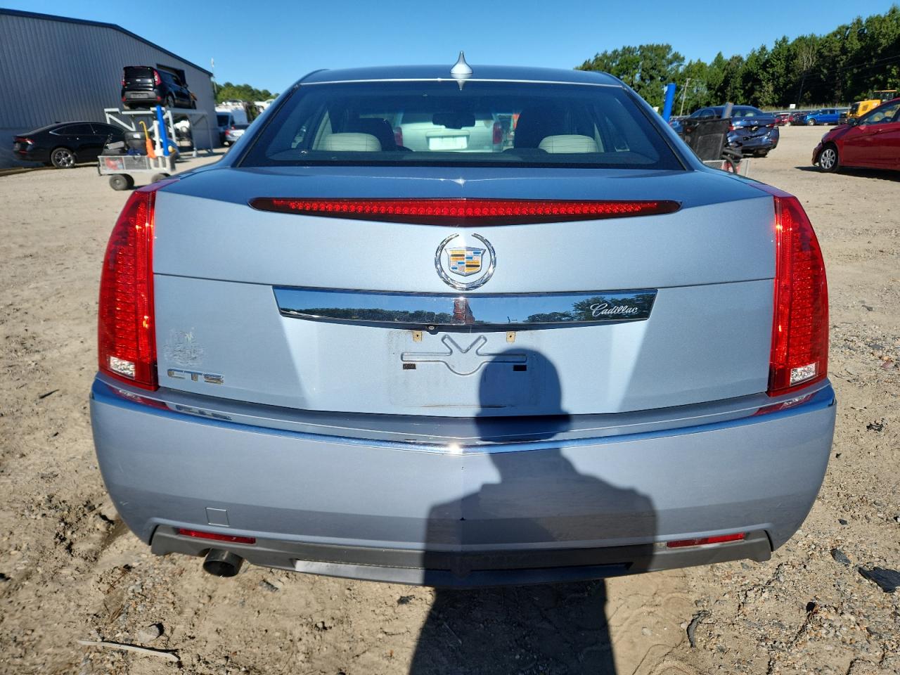 2013 Cadillac Cts Luxury Collection VIN: 1G6DE5E54D0105928 Lot: 69978305