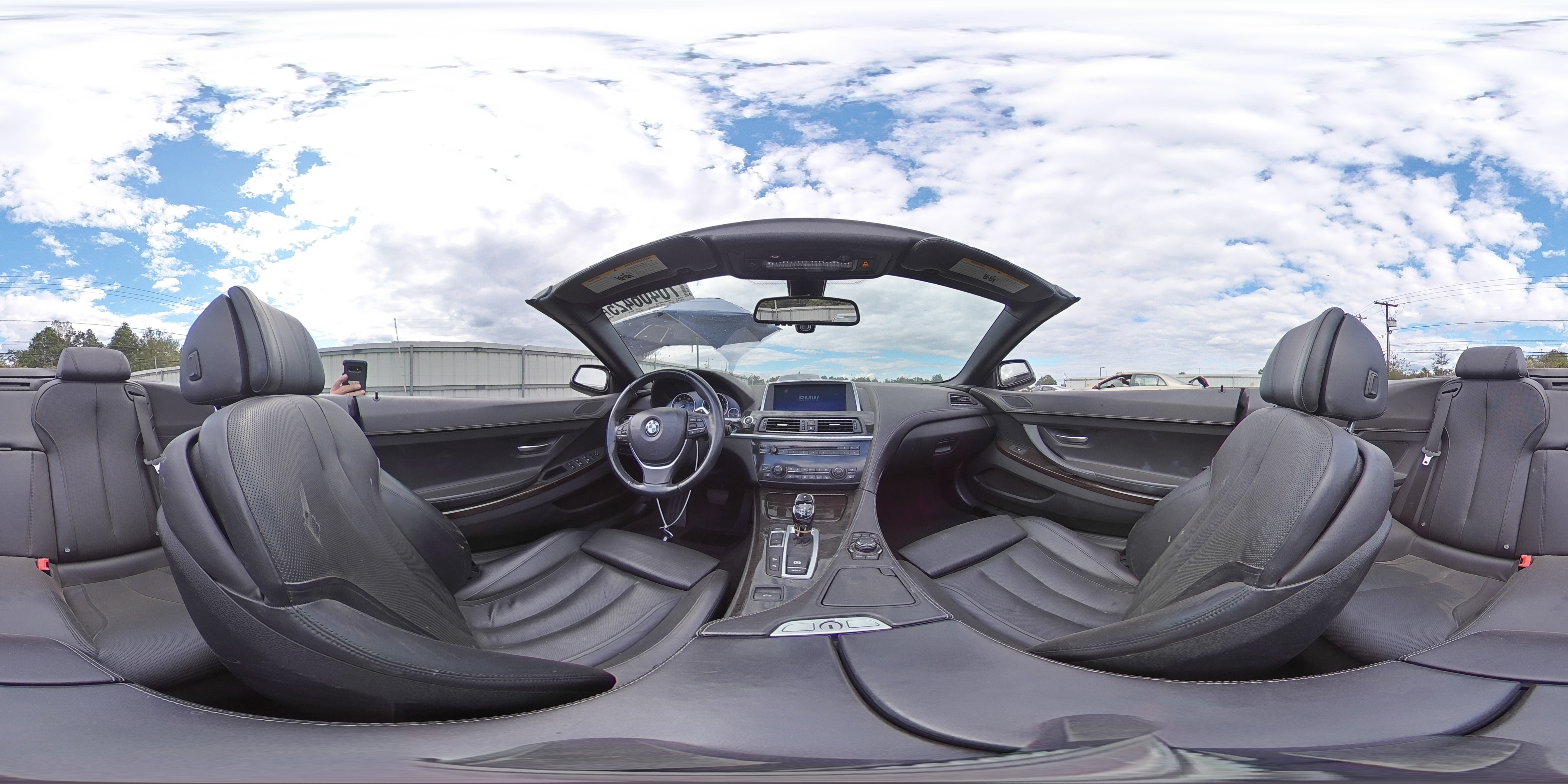 2013 BMW 650 Xi VIN: WBAYP1C53DDX00764 Lot: 70406425