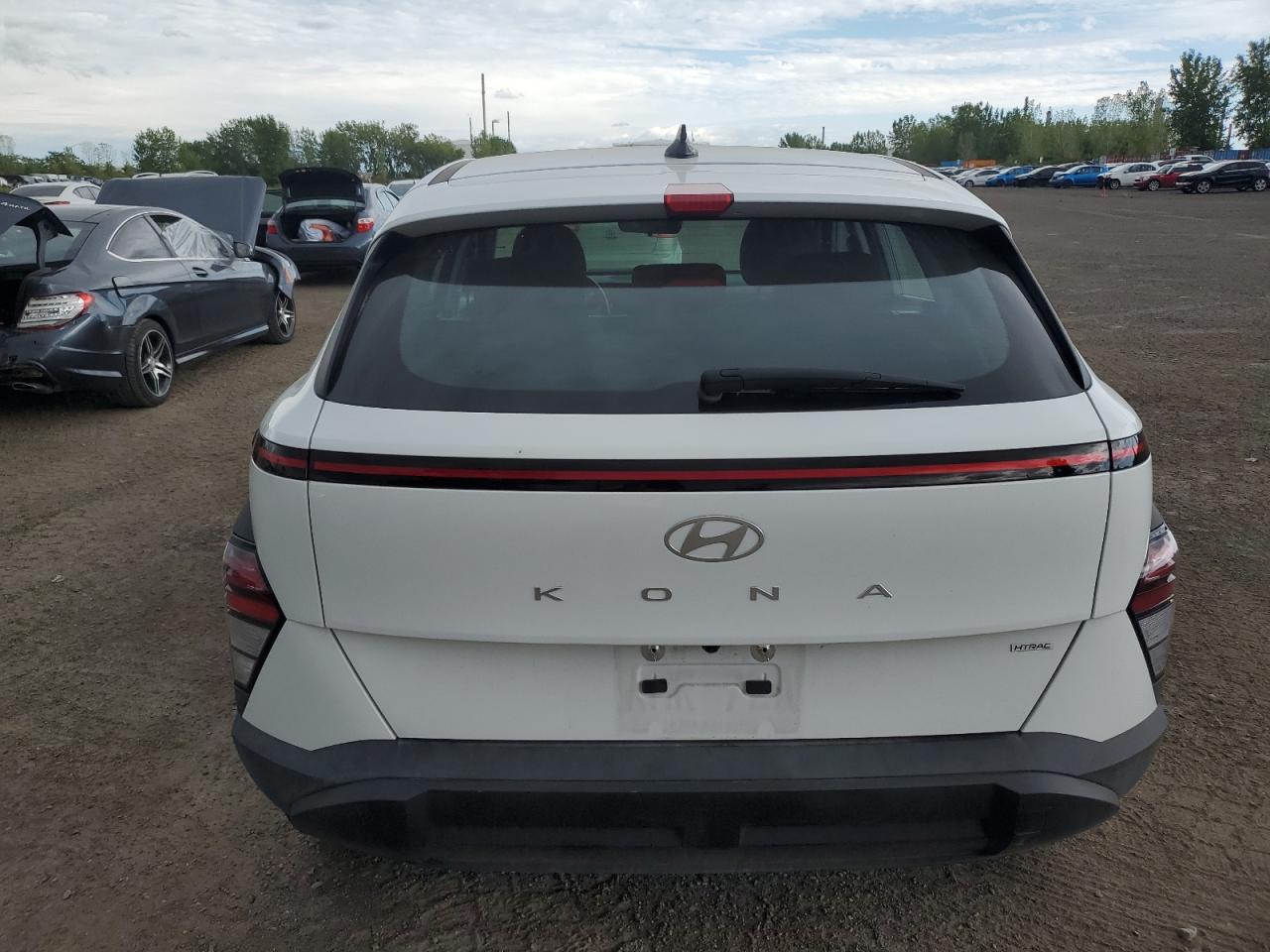 2024 Hyundai Kona Se VIN: KM8HACAB4RU129345 Lot: 69758745