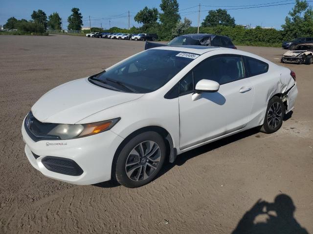 2014 HONDA CIVIC LX   for sale at Copart QC - MONTREAL