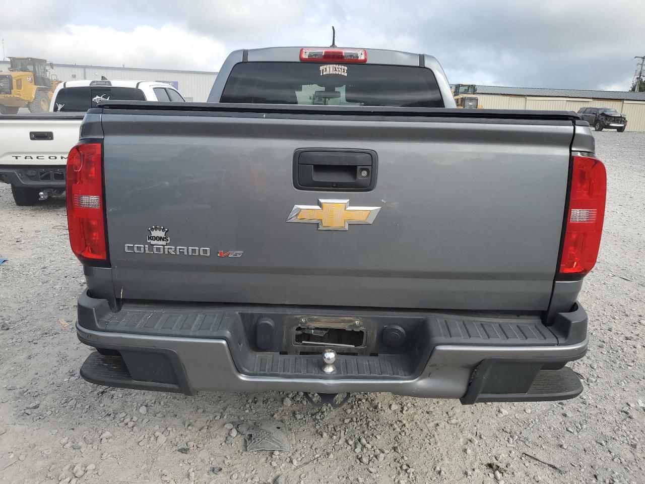 2019 Chevrolet Colorado VIN: 1GCGTBEN0K1156123 Lot: 67947385